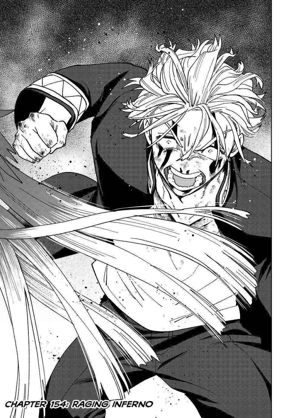 Wind Breaker (Japan) Chapter 154 page 1 - 