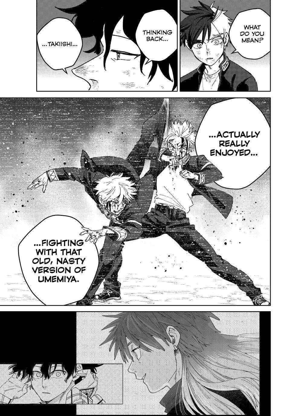 Wind Breaker (Japan) Chapter 154 page 11 - 