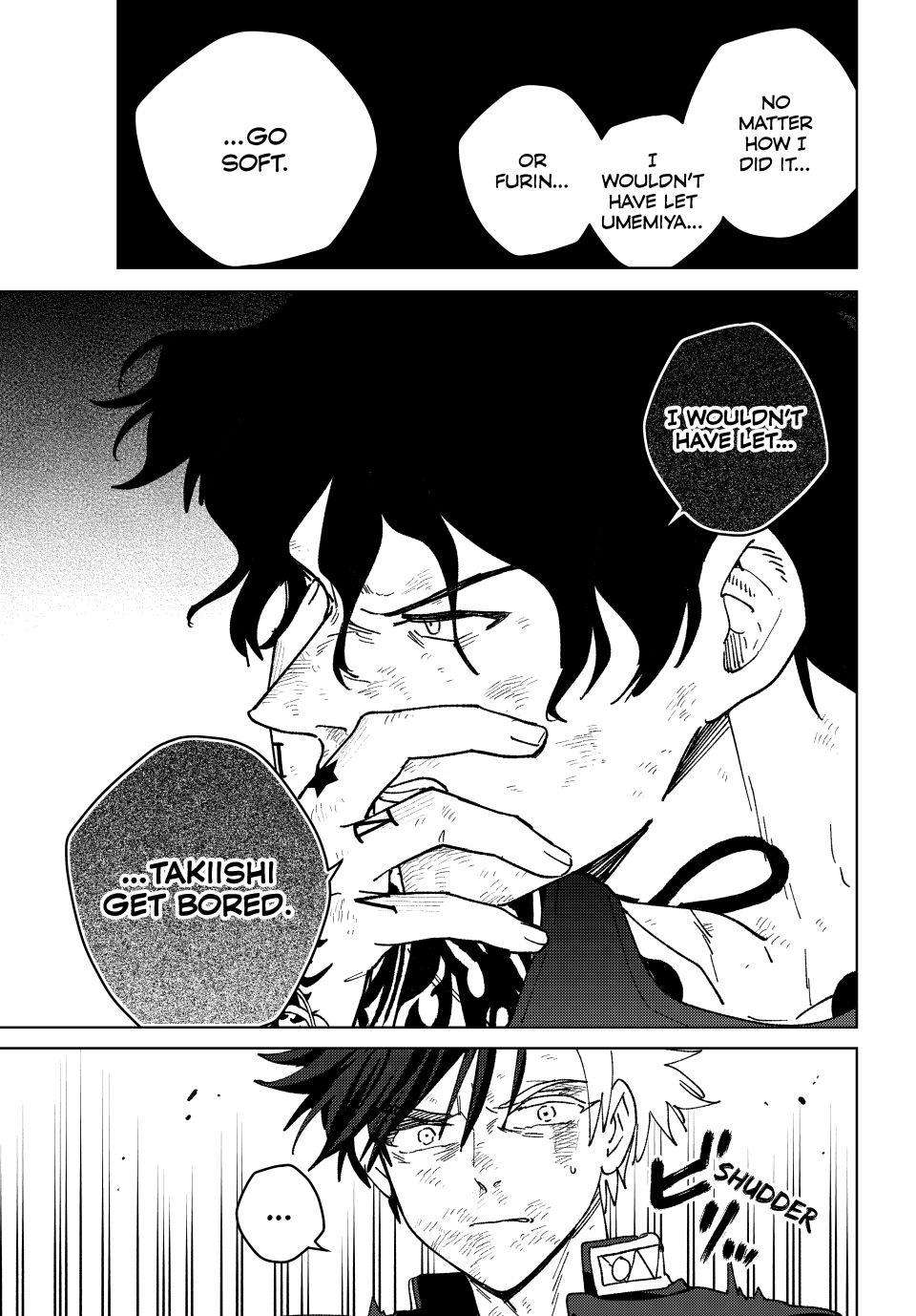 Wind Breaker (Japan) Chapter 154 page 13 - 