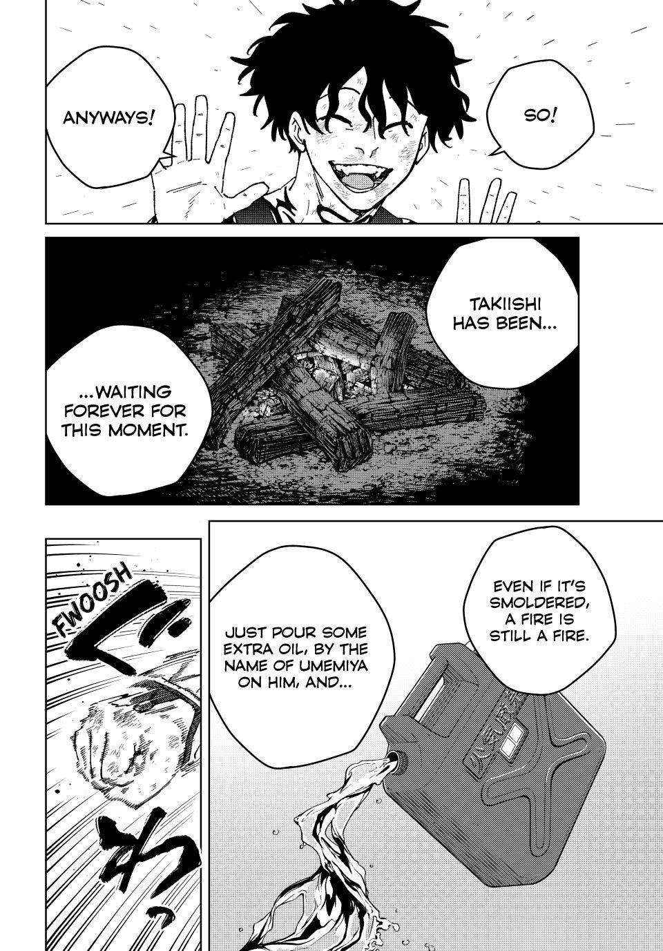 Wind Breaker (Japan) Chapter 154 page 14 - 