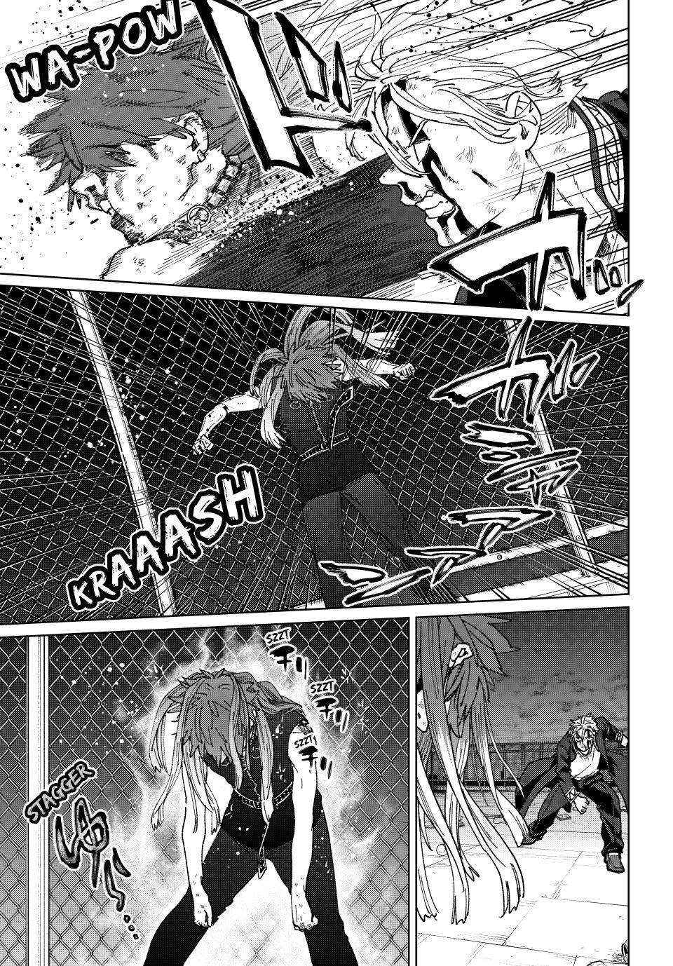 Wind Breaker (Japan) Chapter 154 page 15 - 