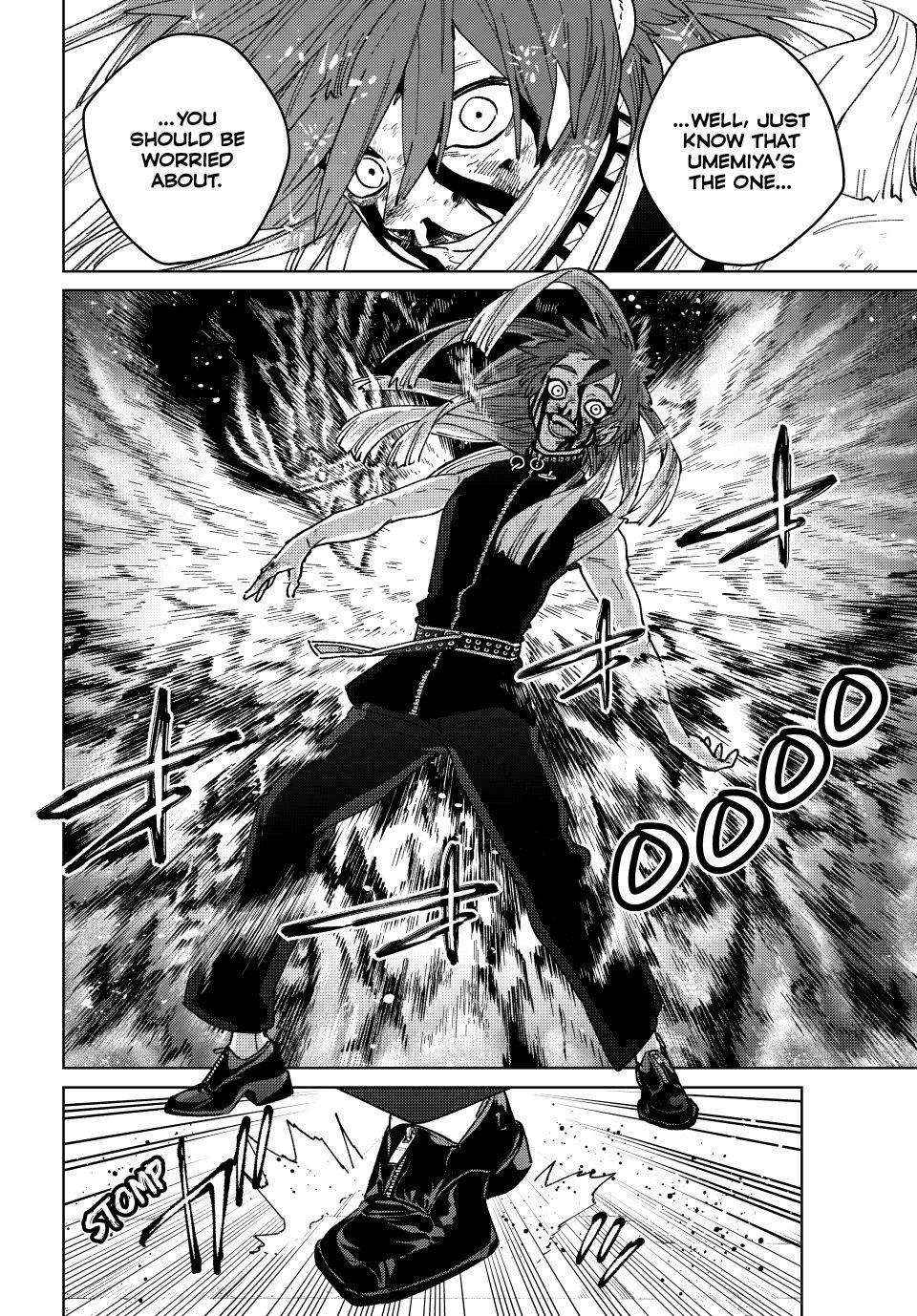 Wind Breaker (Japan) Chapter 154 page 16 - 
