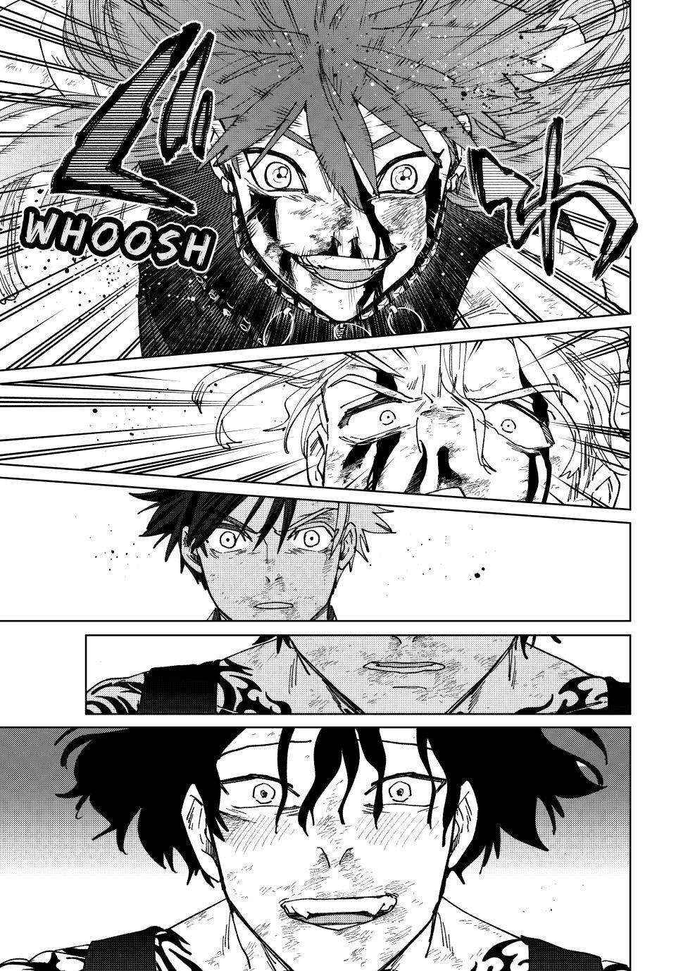 Wind Breaker (Japan) Chapter 154 page 17 - 