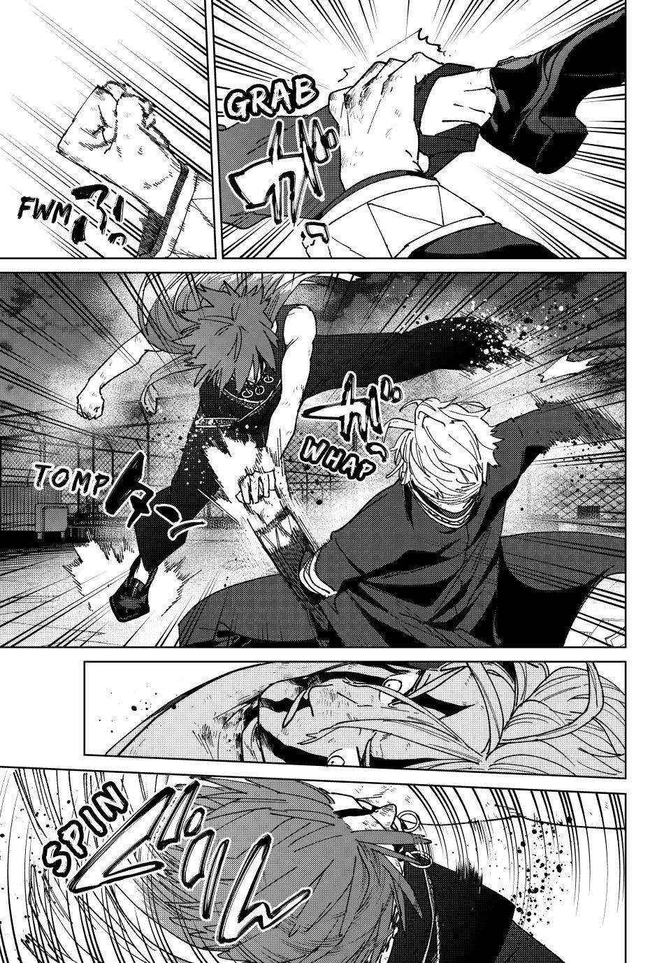 Wind Breaker (Japan) Chapter 154 page 19 - 