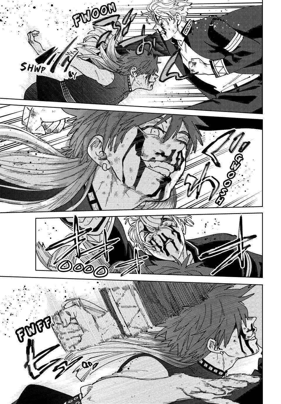 Wind Breaker (Japan) Chapter 154 page 3 - 