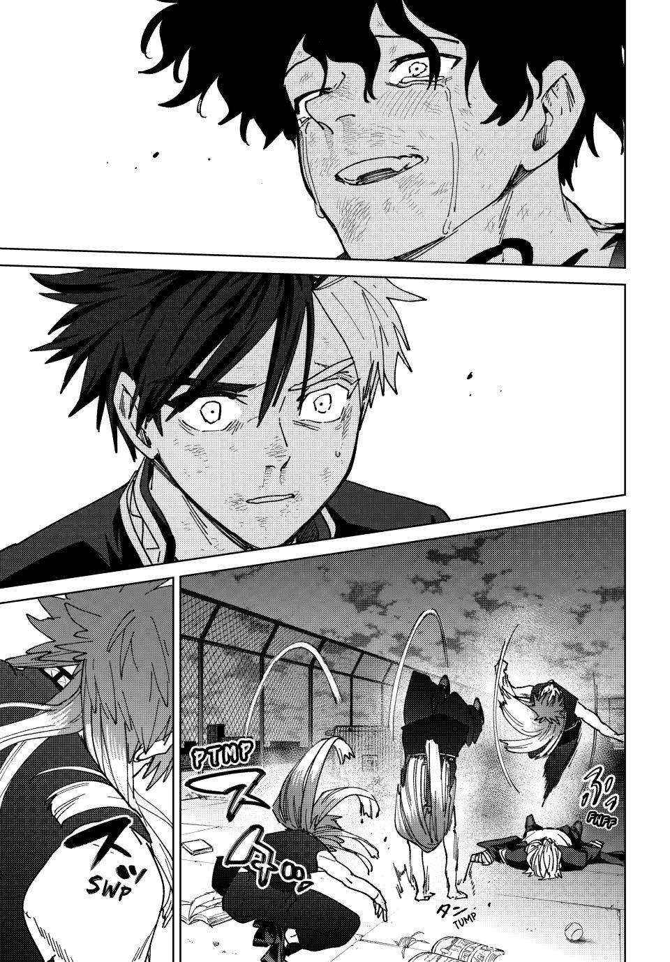 Wind Breaker (Japan) Chapter 154 page 21 - 