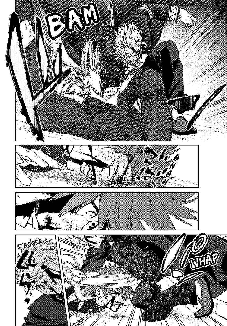 Wind Breaker (Japan) Chapter 154 page 4 - 