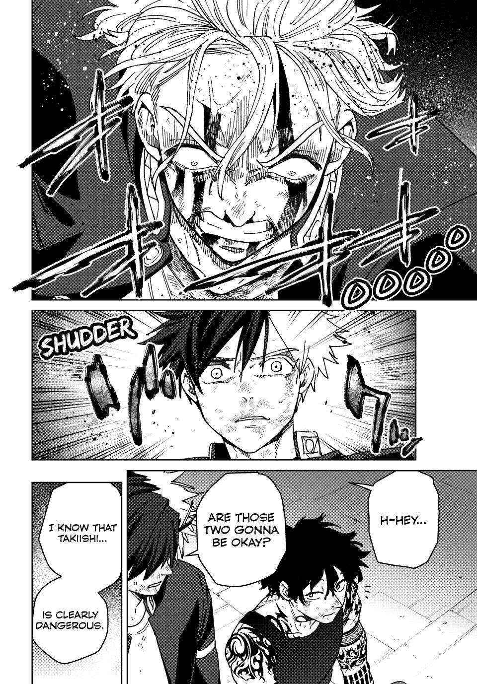 Wind Breaker (Japan) Chapter 154 page 6 - 