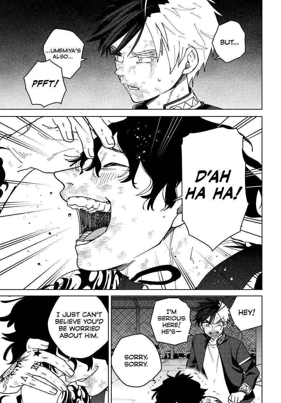 Wind Breaker (Japan) Chapter 154 page 7 - 
