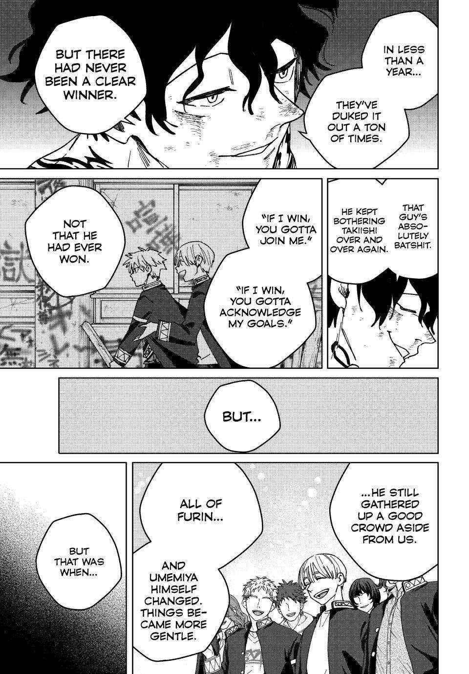 Wind Breaker (Japan) Chapter 154 page 9 - 