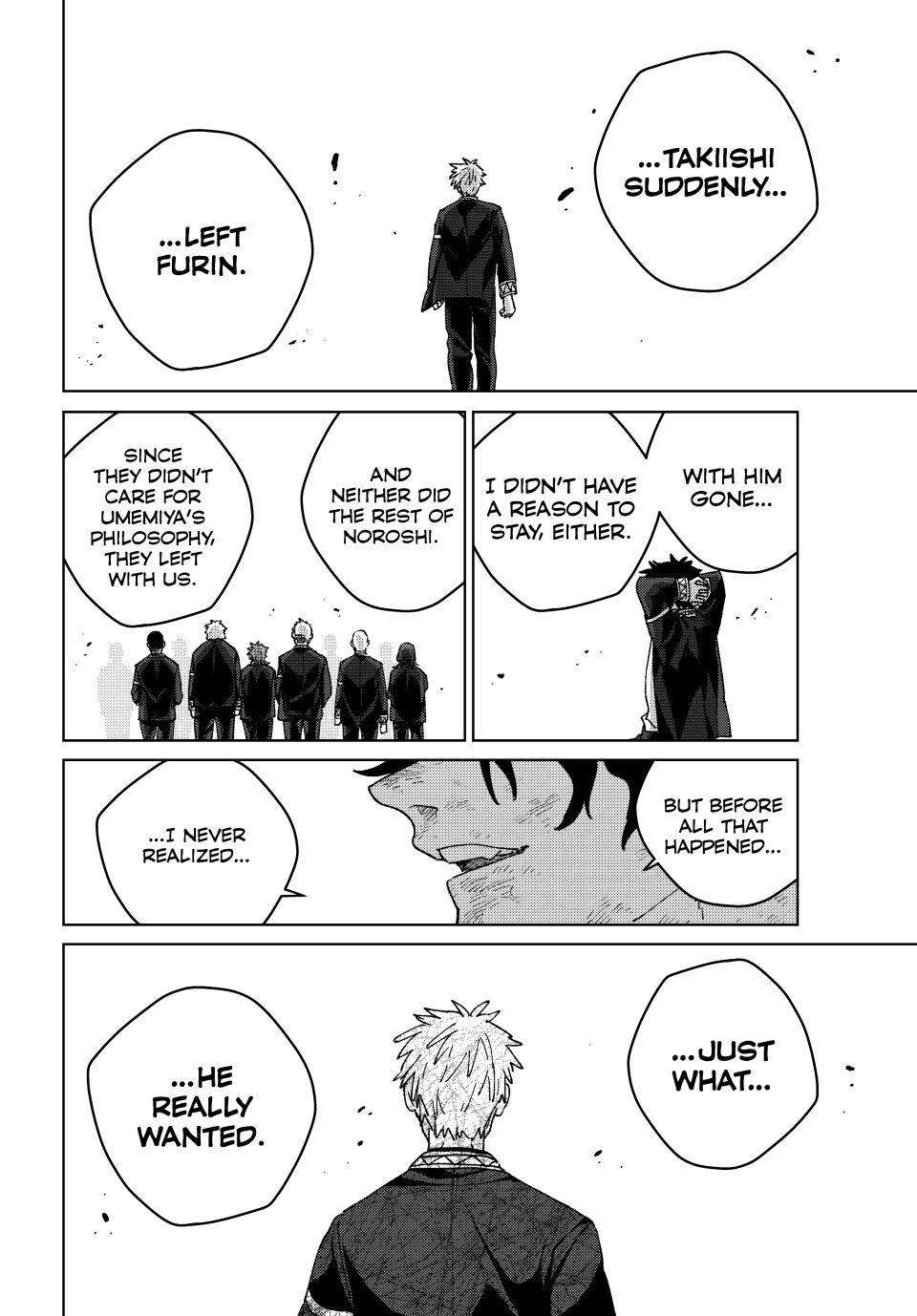 Wind Breaker (Japan) Chapter 154 page 10 - 