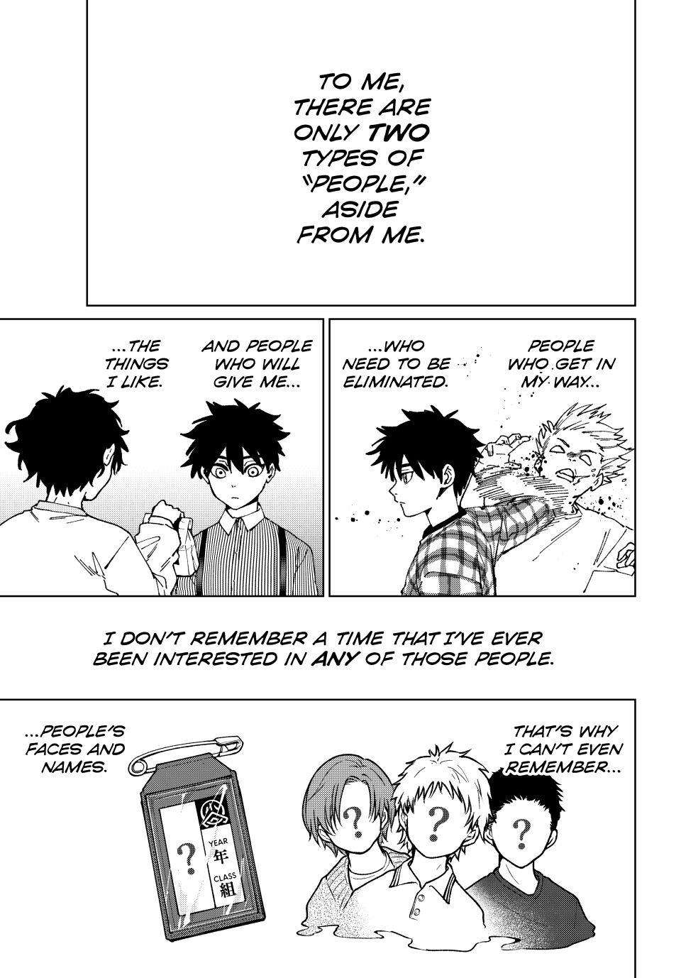 Wind Breaker (Japan) Chapter 155 page 1 - 