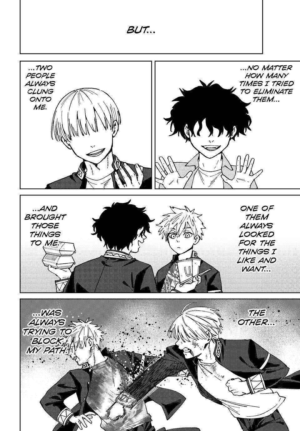 Wind Breaker (Japan) Chapter 155 page 2 - 