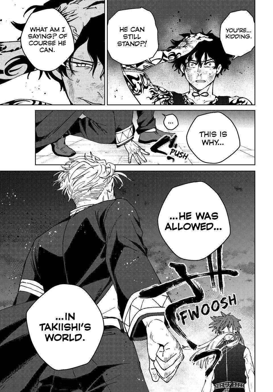 Wind Breaker (Japan) Chapter 155 page 15 - 