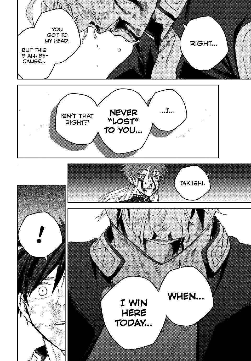 Wind Breaker (Japan) Chapter 155 page 18 - 
