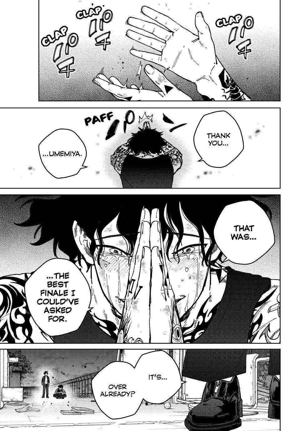 Wind Breaker (Japan) Chapter 155 page 5 - 