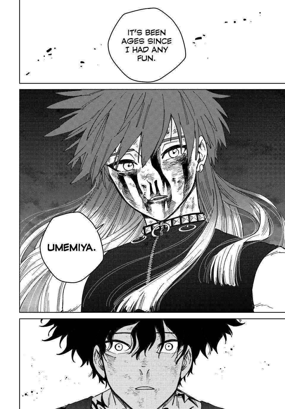 Wind Breaker (Japan) Chapter 155 page 6 - 
