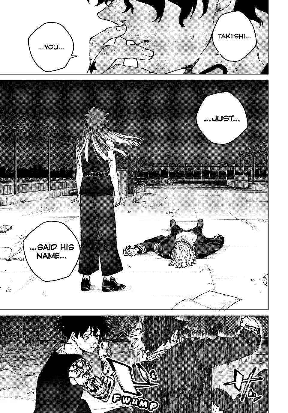 Wind Breaker (Japan) Chapter 155 page 7 - 