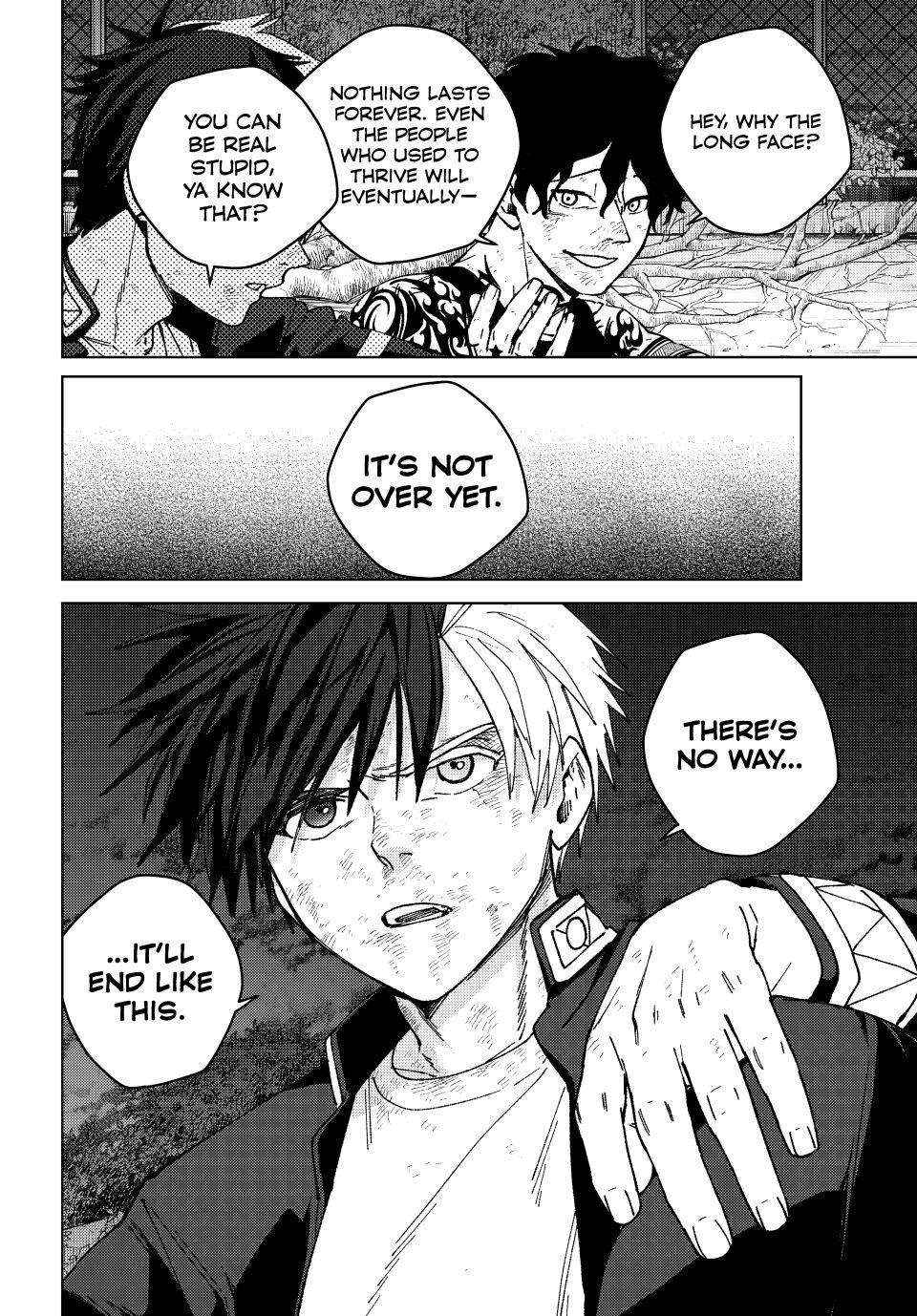 Wind Breaker (Japan) Chapter 155 page 8 - 