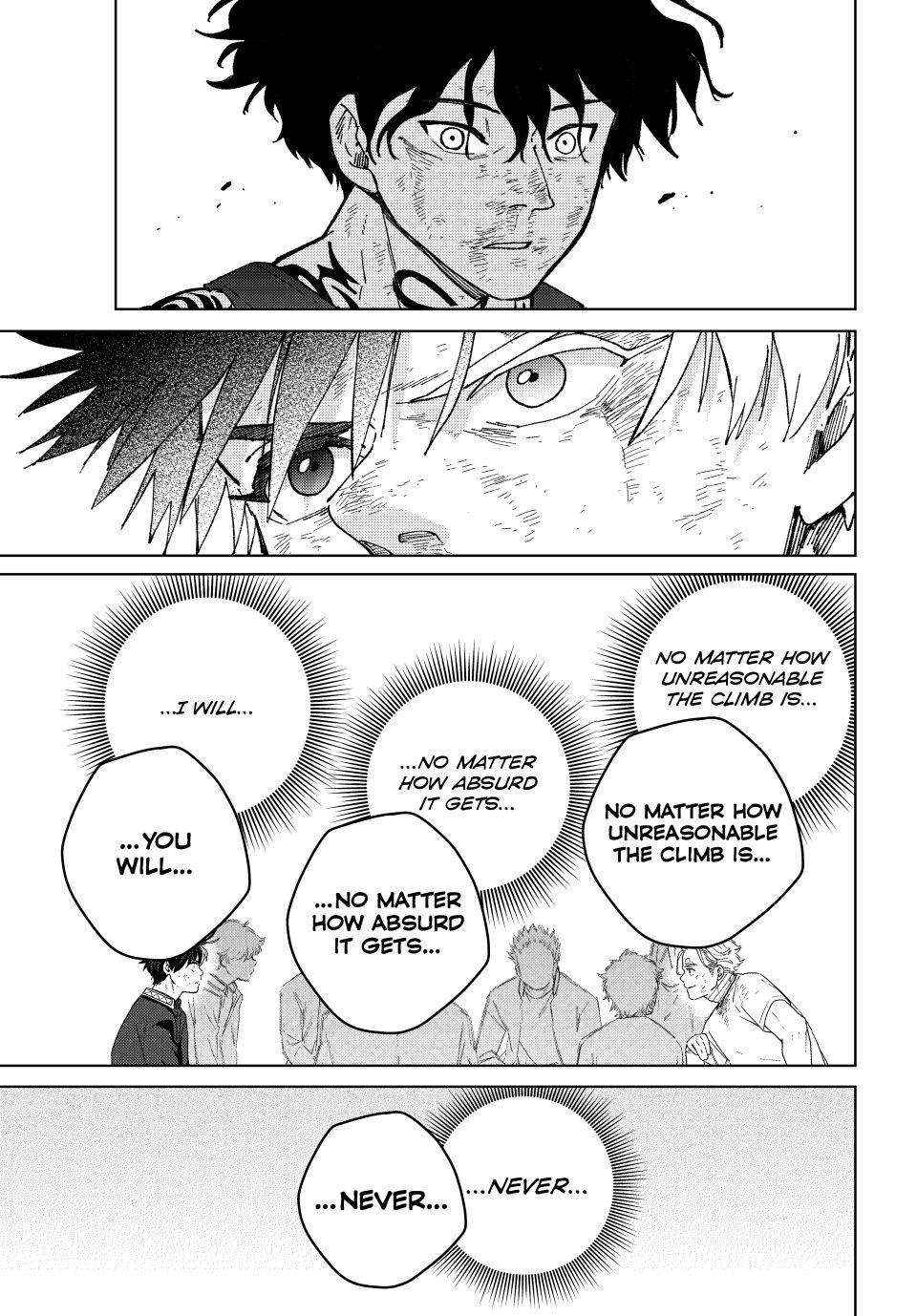 Wind Breaker (Japan) Chapter 155 page 9 - 