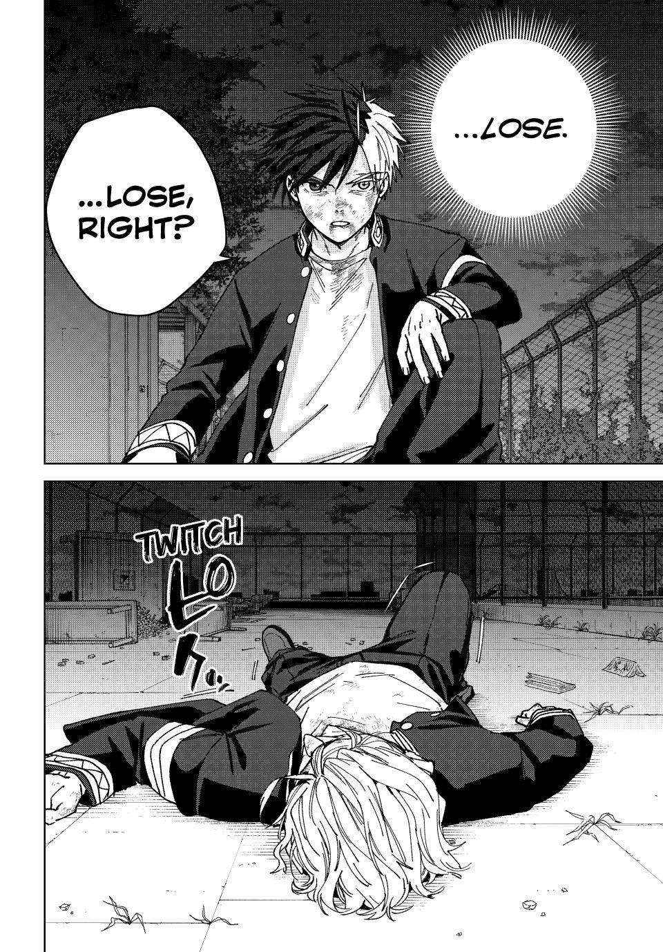 Wind Breaker (Japan) Chapter 155 page 10 - 
