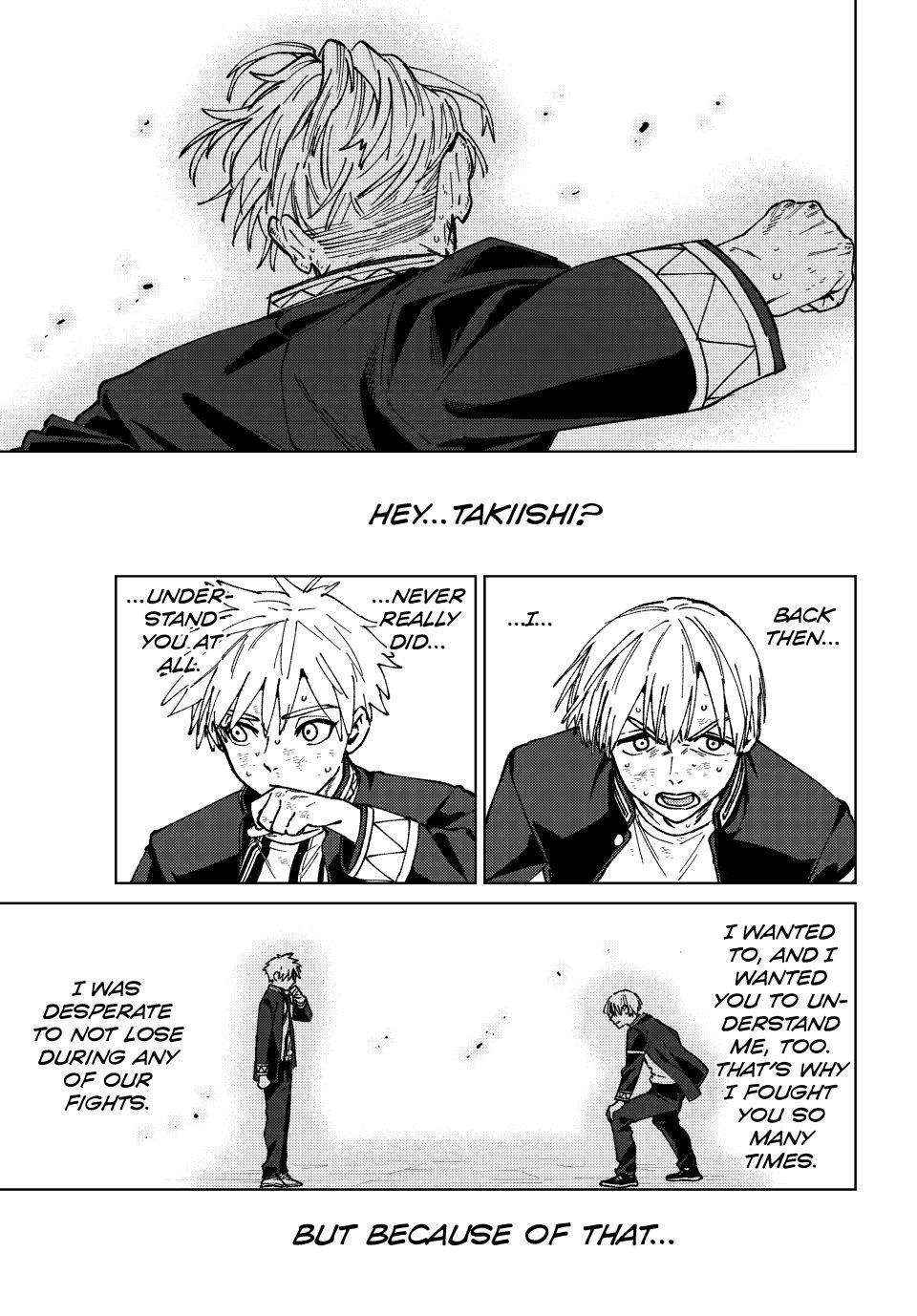 Wind Breaker (Japan) Chapter 156 page 1 - 