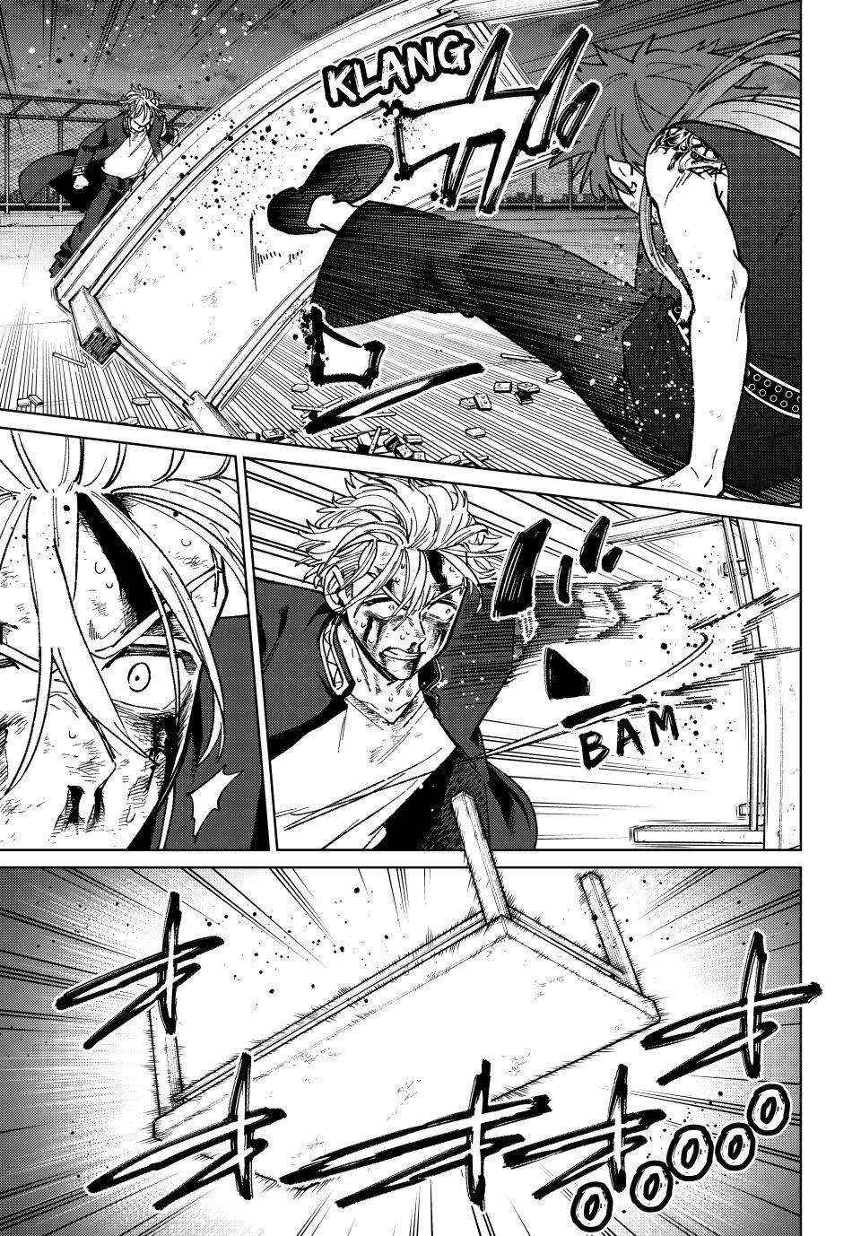 Wind Breaker (Japan) Chapter 156 page 12 - 
