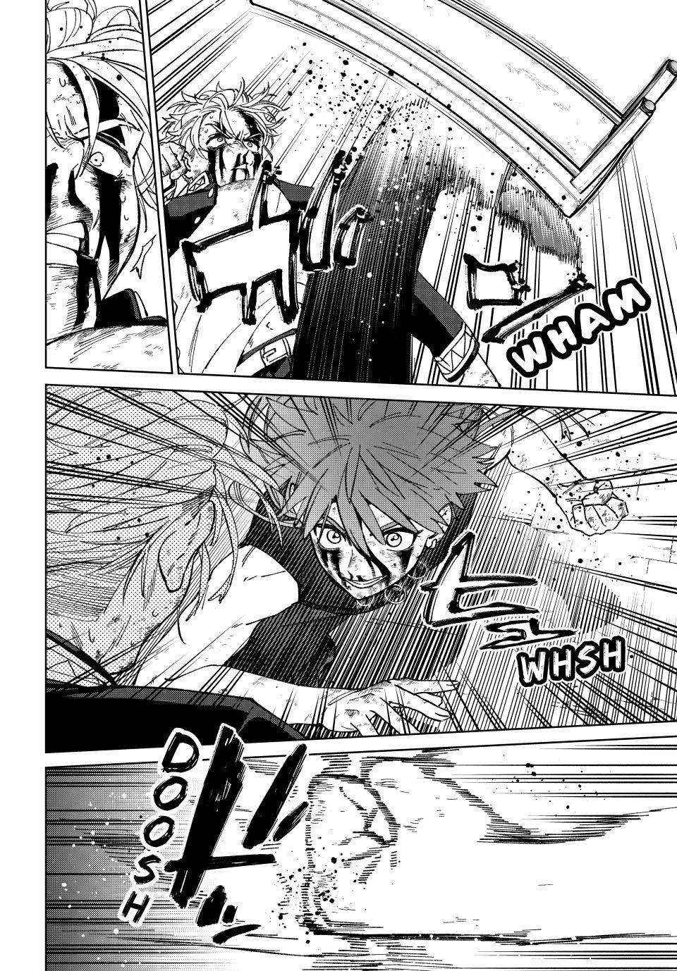 Wind Breaker (Japan) Chapter 156 page 13 - 