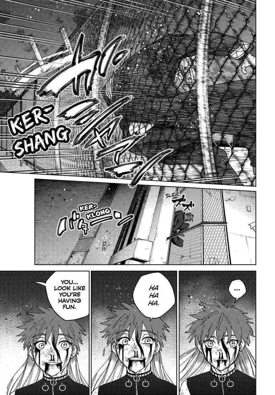 Wind Breaker (Japan) Chapter 156 page 14 - 
