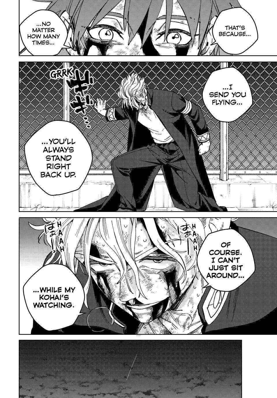 Wind Breaker (Japan) Chapter 156 page 15 - 