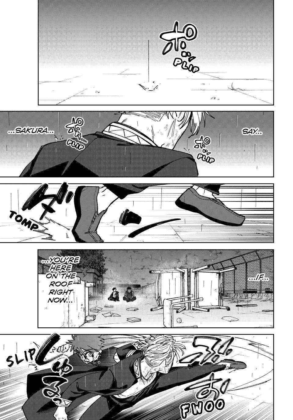 Wind Breaker (Japan) Chapter 156 page 16 - 