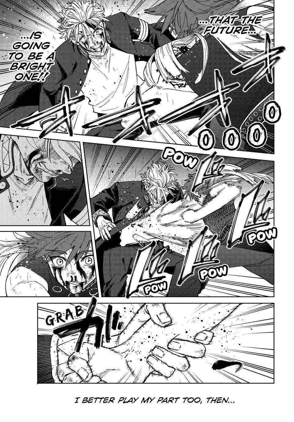 Wind Breaker (Japan) Chapter 156 page 18 - 