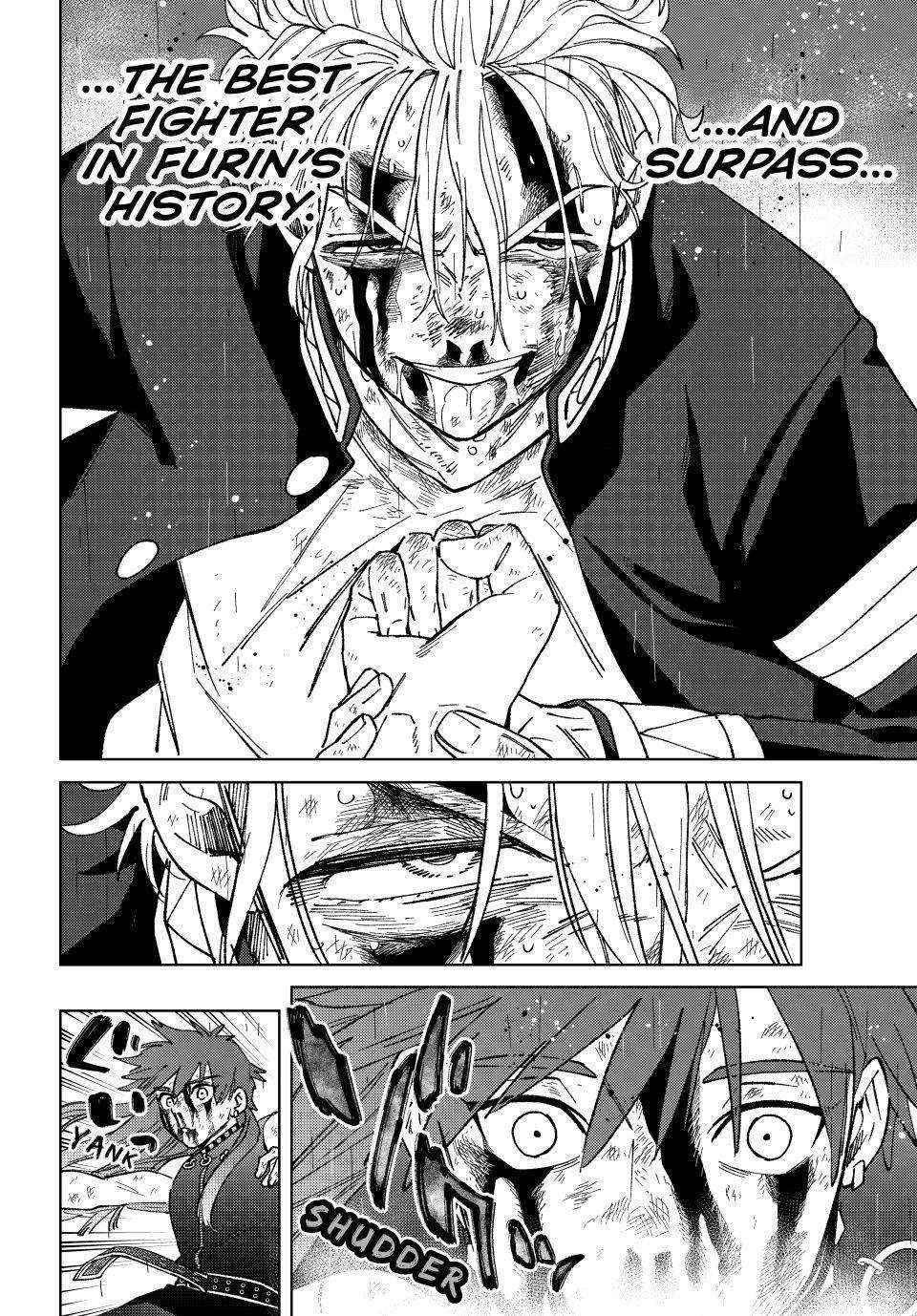 Wind Breaker (Japan) Chapter 156 page 19 - 
