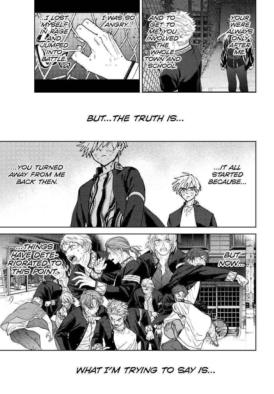 Wind Breaker (Japan) Chapter 156 page 3 - 