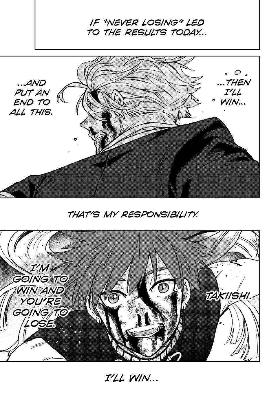 Wind Breaker (Japan) Chapter 156 page 5 - 