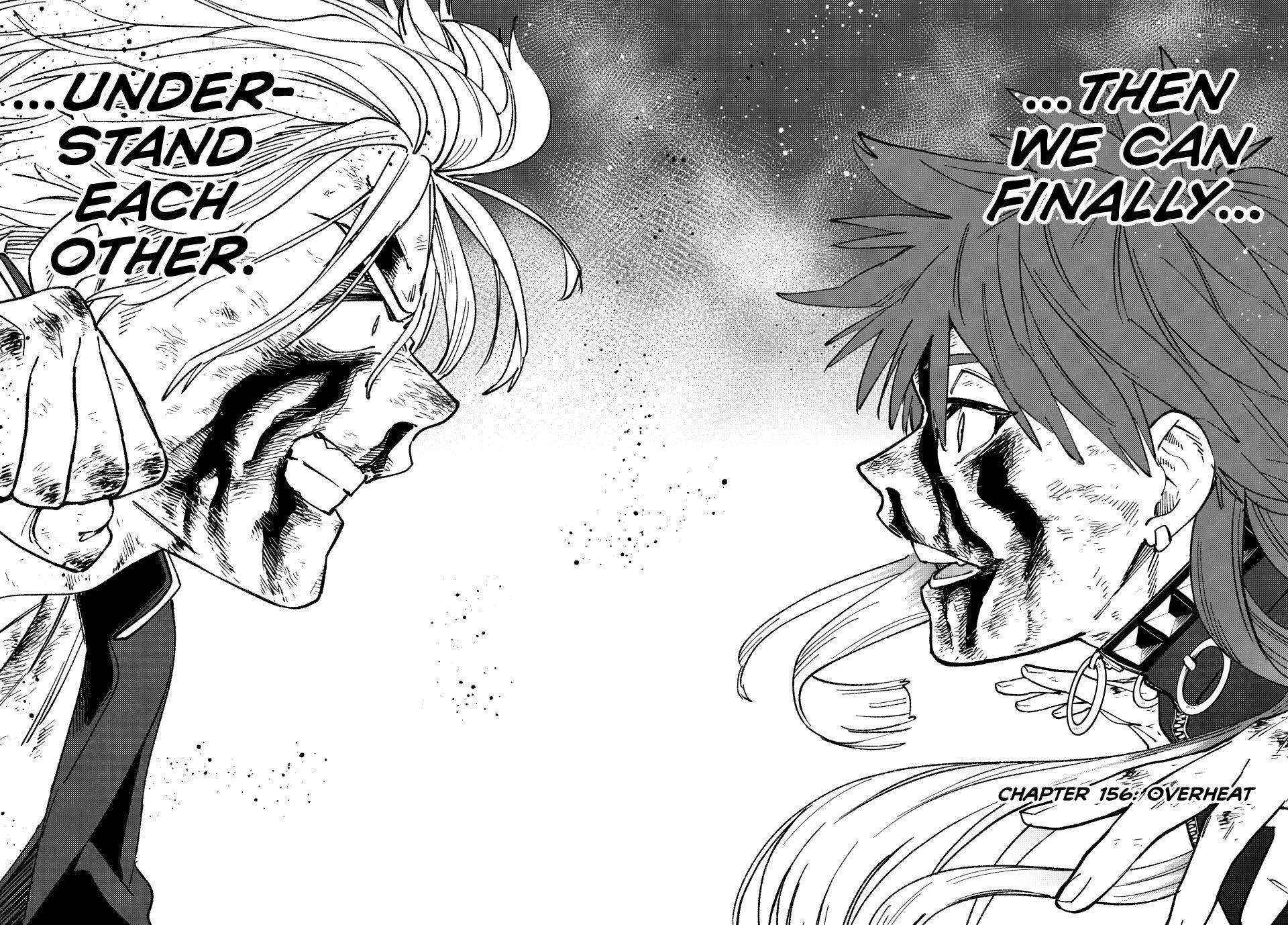 Wind Breaker (Japan) Chapter 156 page 6 - 