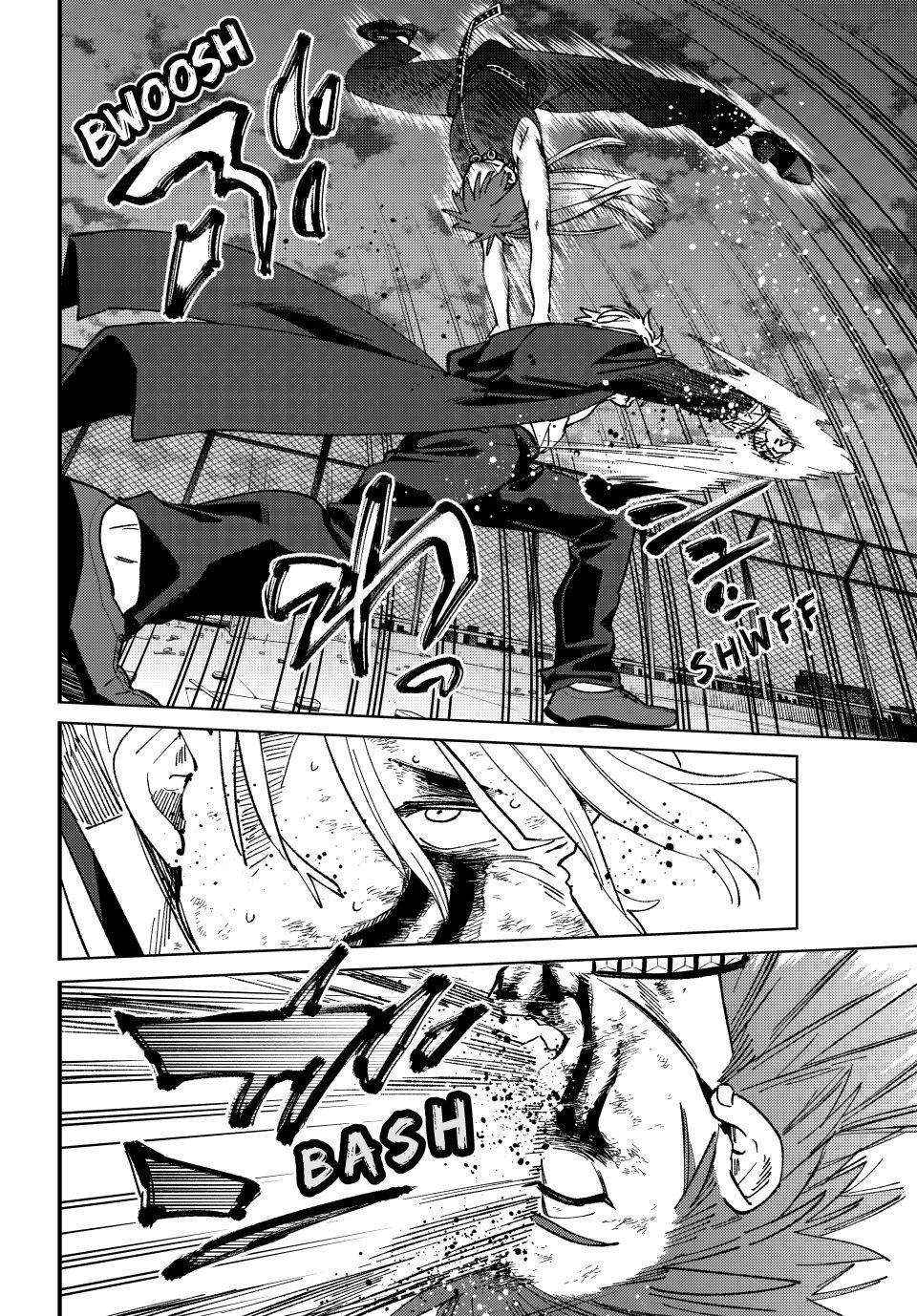 Wind Breaker (Japan) Chapter 156 page 7 - 