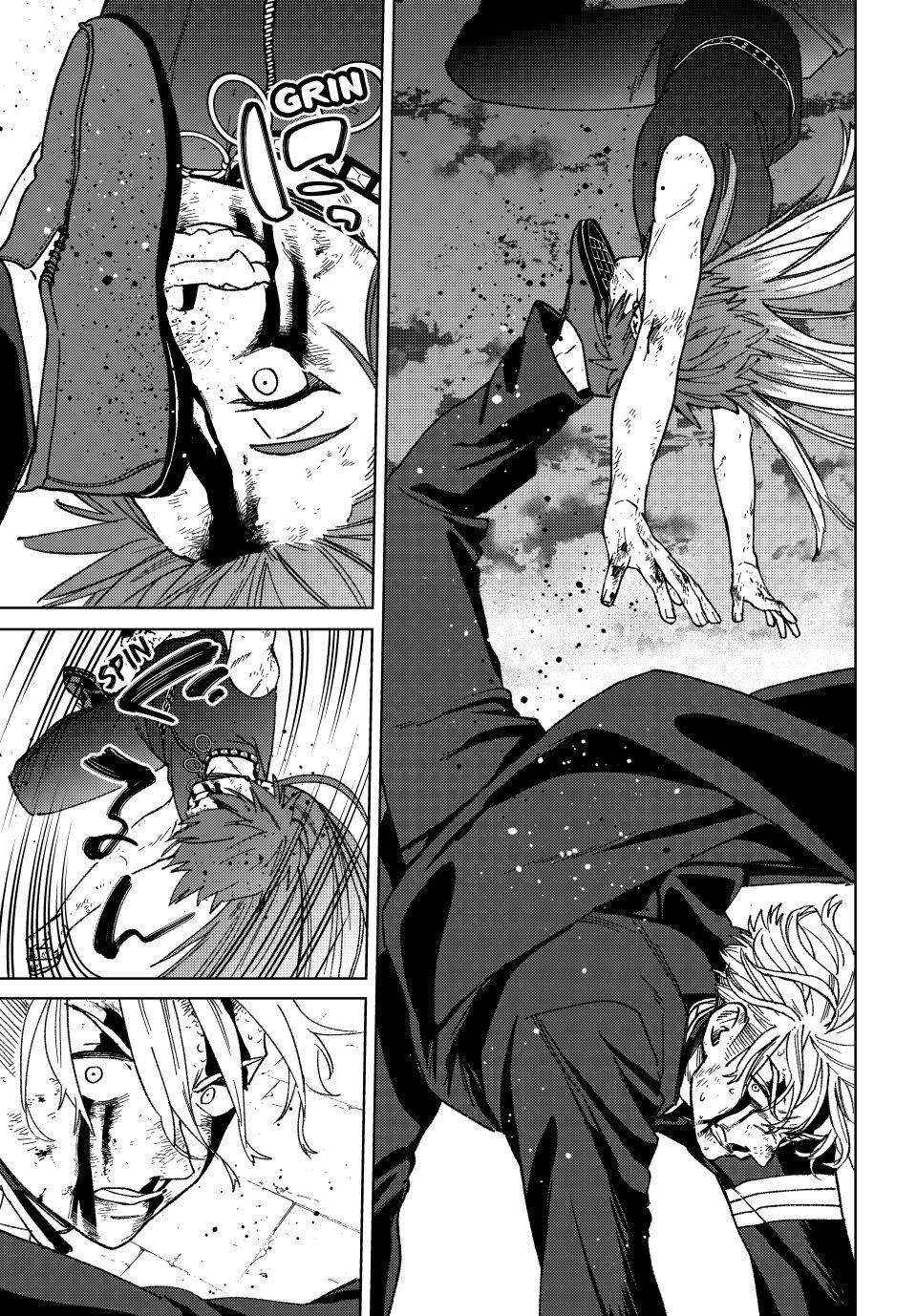 Wind Breaker (Japan) Chapter 156 page 8 - 