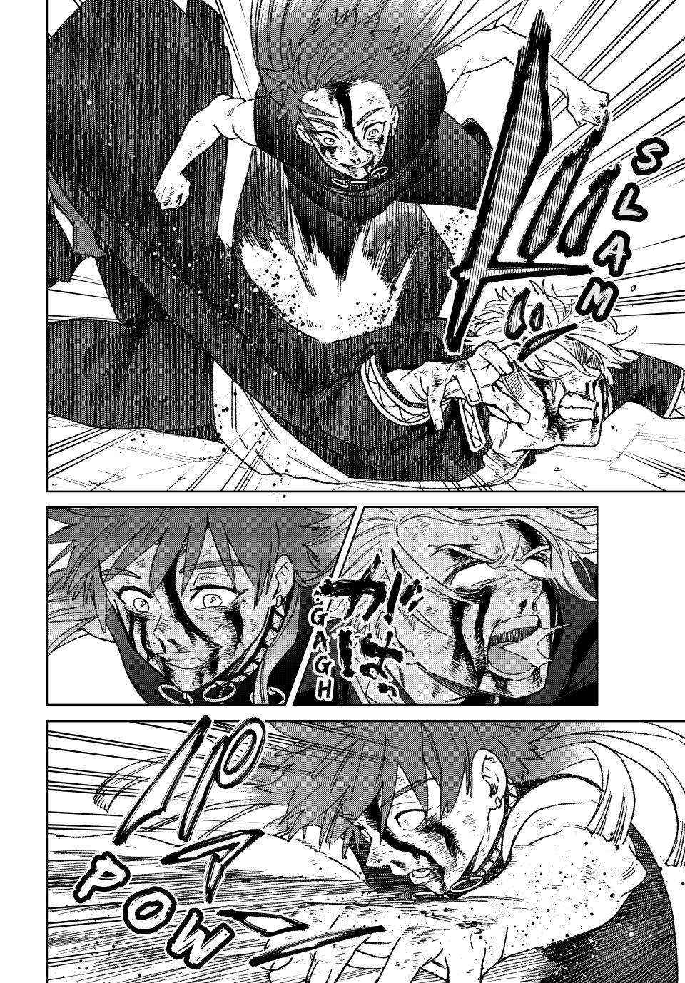 Wind Breaker (Japan) Chapter 156 page 9 - 