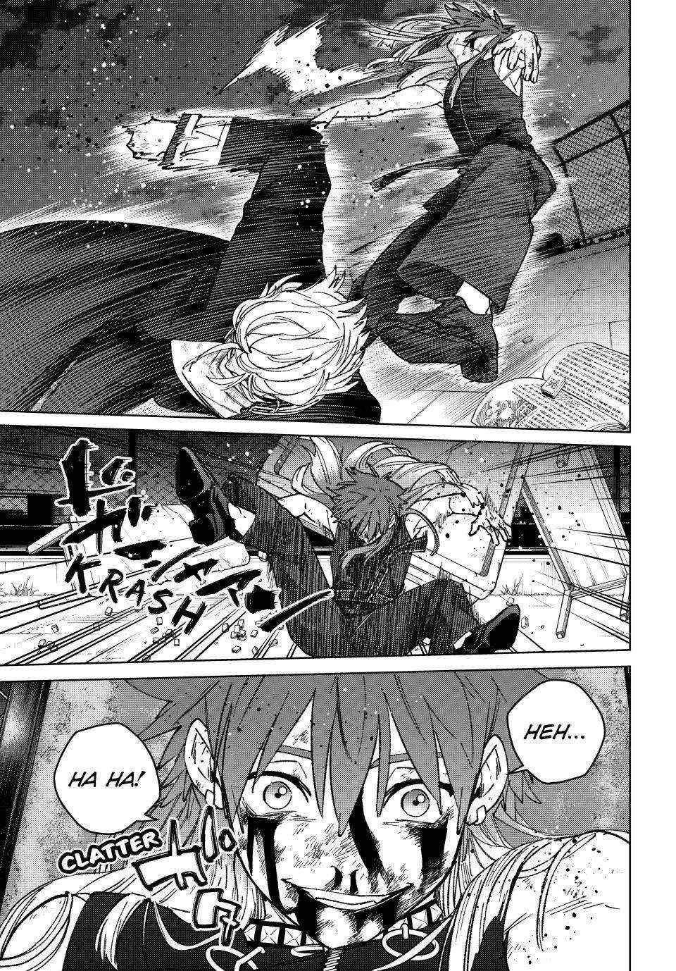 Wind Breaker (Japan) Chapter 156 page 10 - 