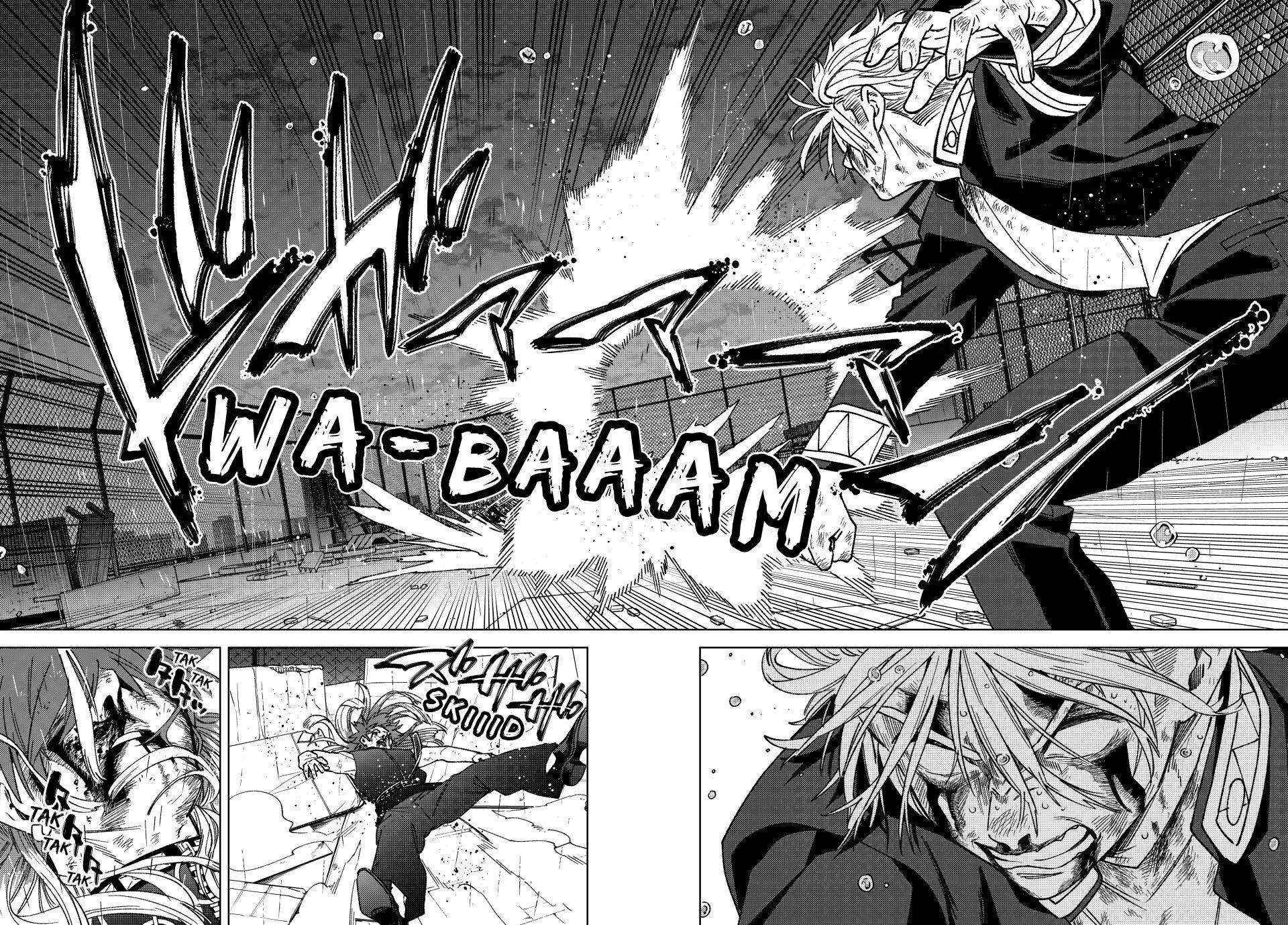 Wind Breaker (Japan) Chapter 157 page 2 - 