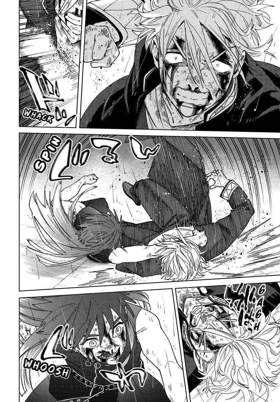 Wind Breaker (Japan) Chapter 157 page 11 - 