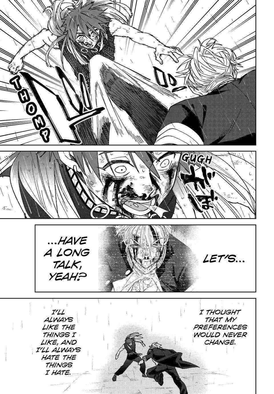 Wind Breaker (Japan) Chapter 157 page 12 - 