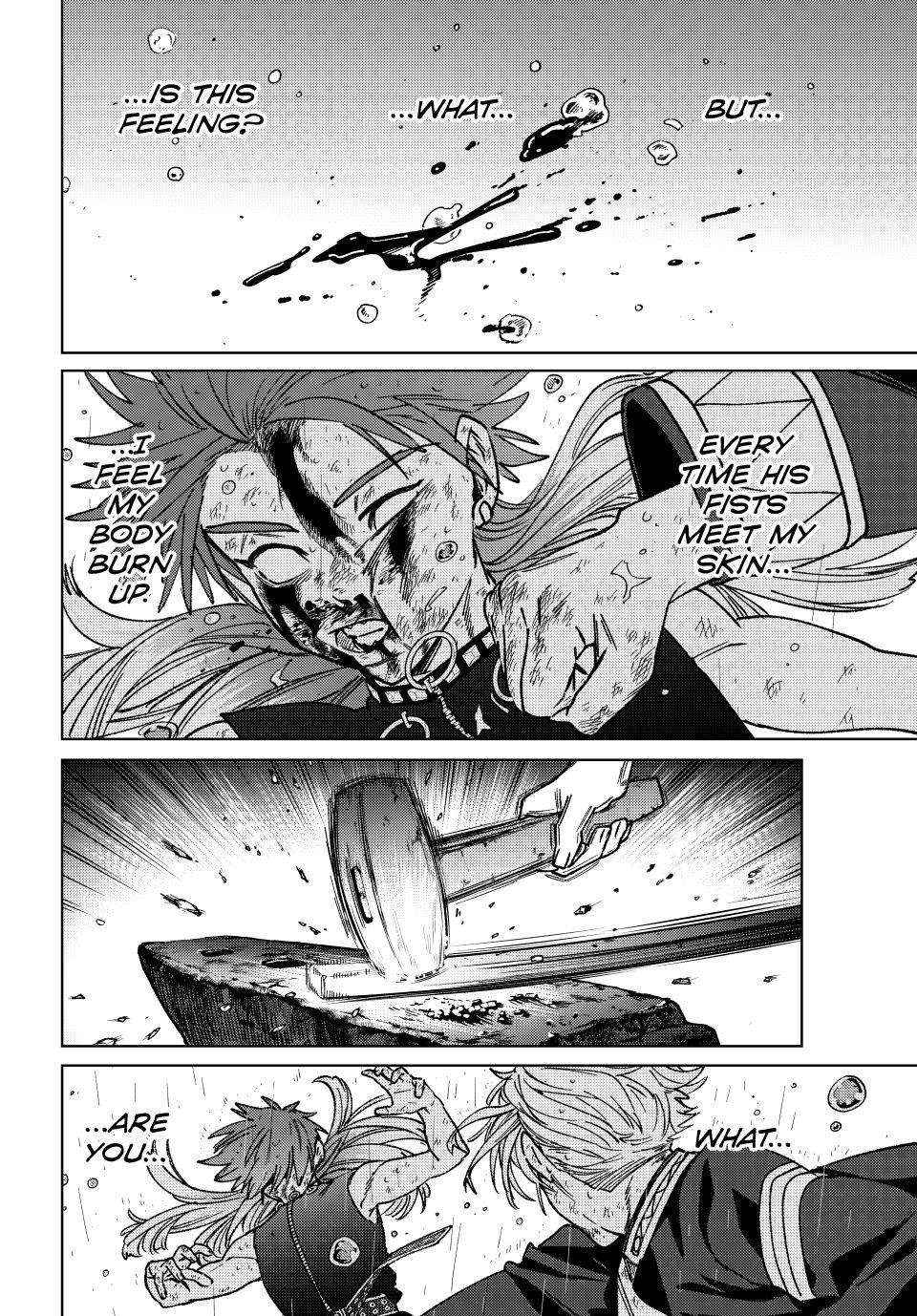 Wind Breaker (Japan) Chapter 157 page 13 - 