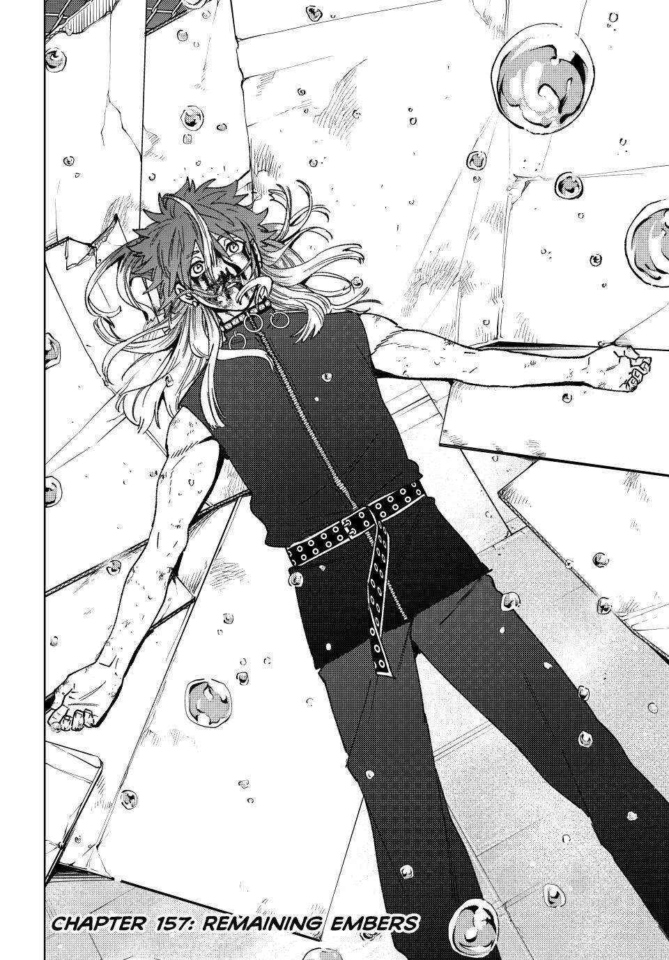 Wind Breaker (Japan) Chapter 157 page 3 - 
