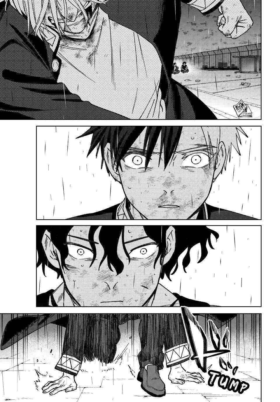 Wind Breaker (Japan) Chapter 157 page 4 - 