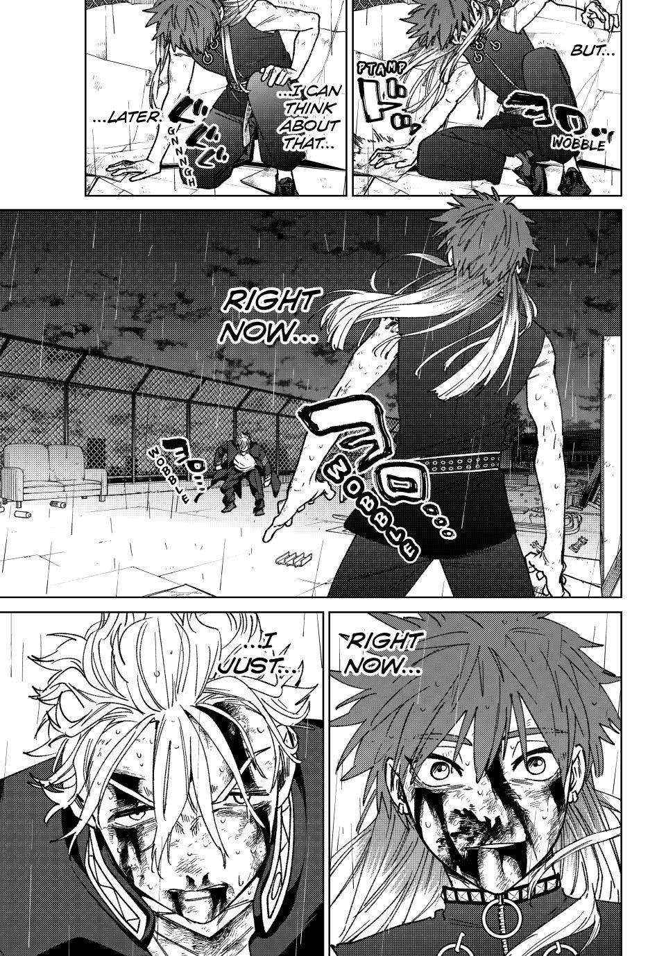 Wind Breaker (Japan) Chapter 157 page 8 - 