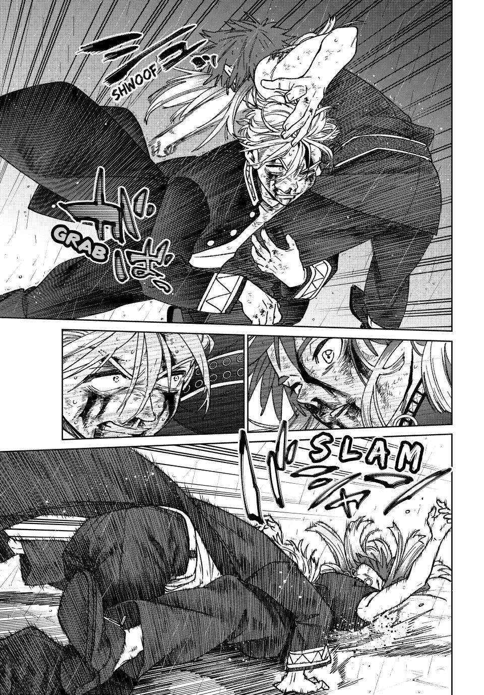 Wind Breaker (Japan) Chapter 157 page 10 - 