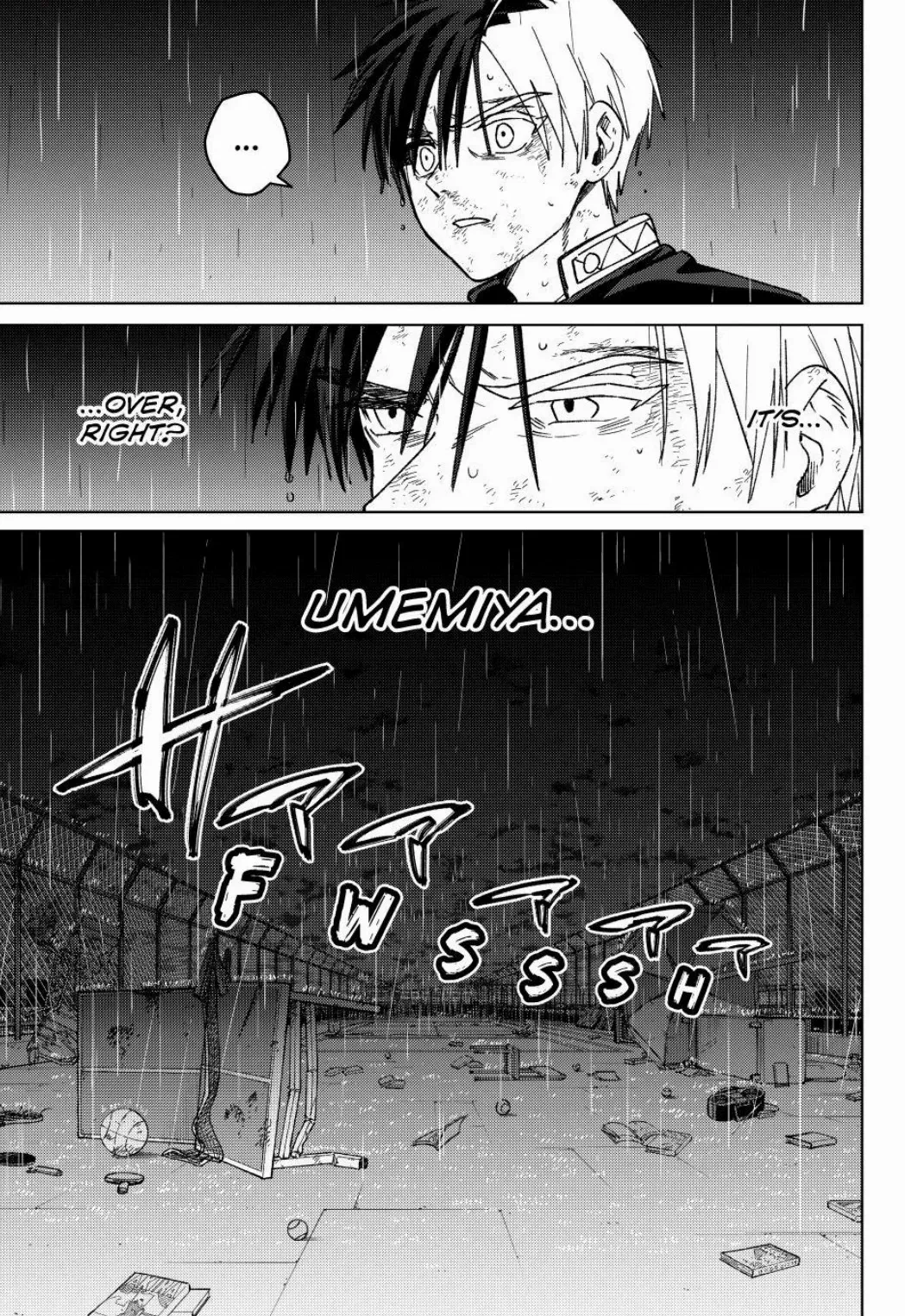 Wind Breaker (Japan) Chapter 158 page 2 - 