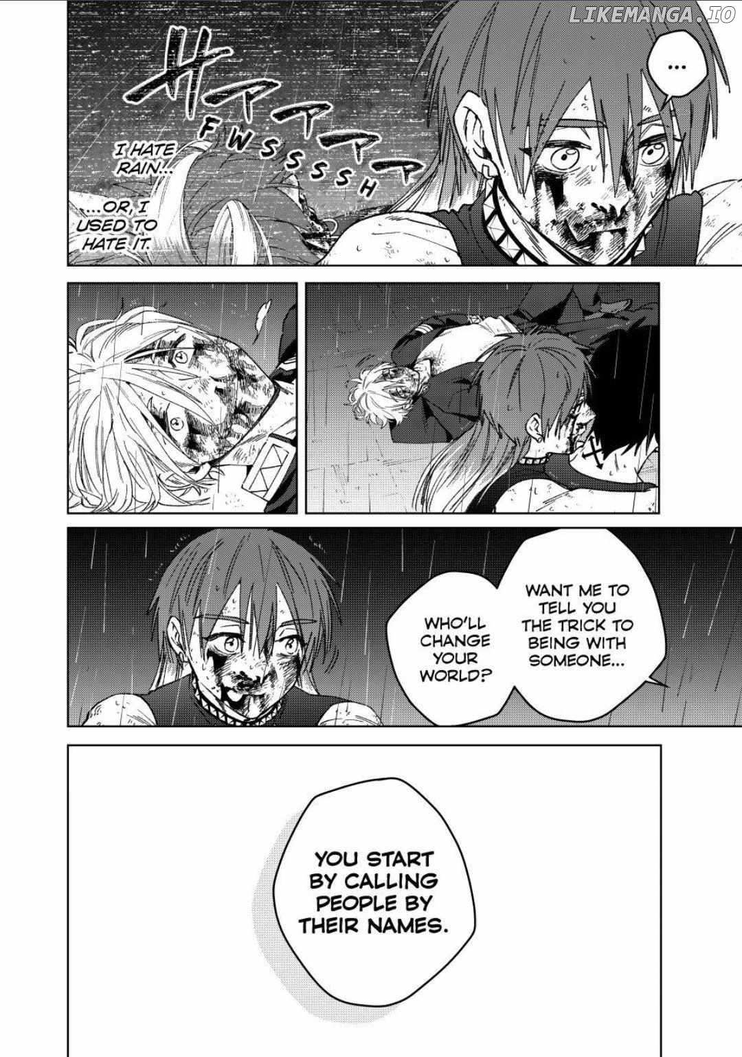 Wind Breaker (Japan) Chapter 158 page 11 - 
